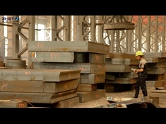 Corte de chapas pesadas