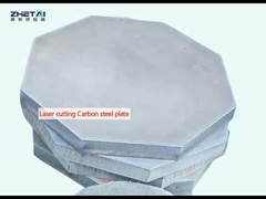 Corte a laser de chapas de aço carbono