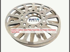 Corte de peças de aço