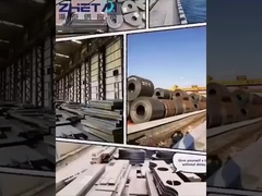 Cortes a laser de aço carbono para máquinas de prensagem hidráulica