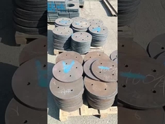 Placa de corte a laser de aço carbono