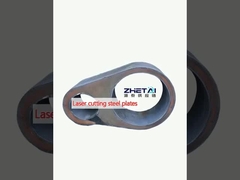 Placas de aço de corte a laser