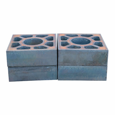 Q235B Peças de aço personalizadas que reduzem o desperdício de material para a construção sustentável