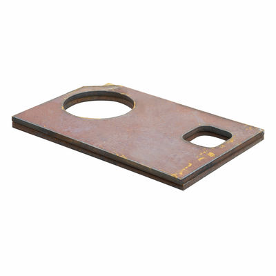 Q235B S355JR Q345R Serviço de corte de plasma CNC para equipamento de impressão hidráulica