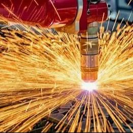 Serviço de corte a laser de aço carbono para linhas de produção automatizadas