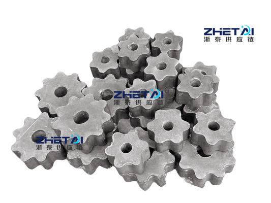 Serviço de corte CNC a laser para a indústria pesada de chapas de aço carbono de 6 mm