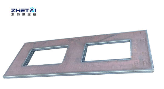 Serviço de corte automático por Cnc de placas de aço carbono