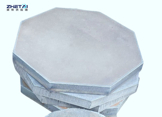 Corte a laser de chapa de aço carbono de corte de chapa de metal personalizada 500 mm de espessura