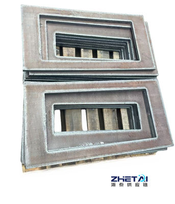 Serviço de corte de plasma CNC para equipamentos metalúrgicos