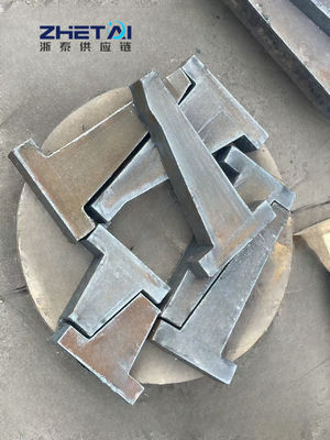 Partes de aço de corte a laser CNC para componentes de molde de alta precisão
